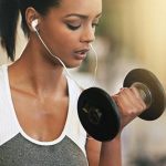 headphones and workout